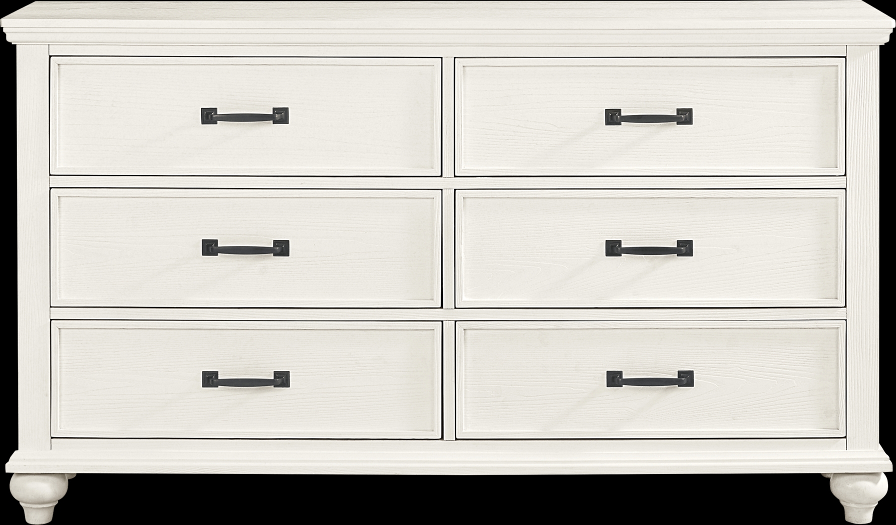 Ridgefield White 7 Pc King Panel Bedroom - Thumbnail - Image 5