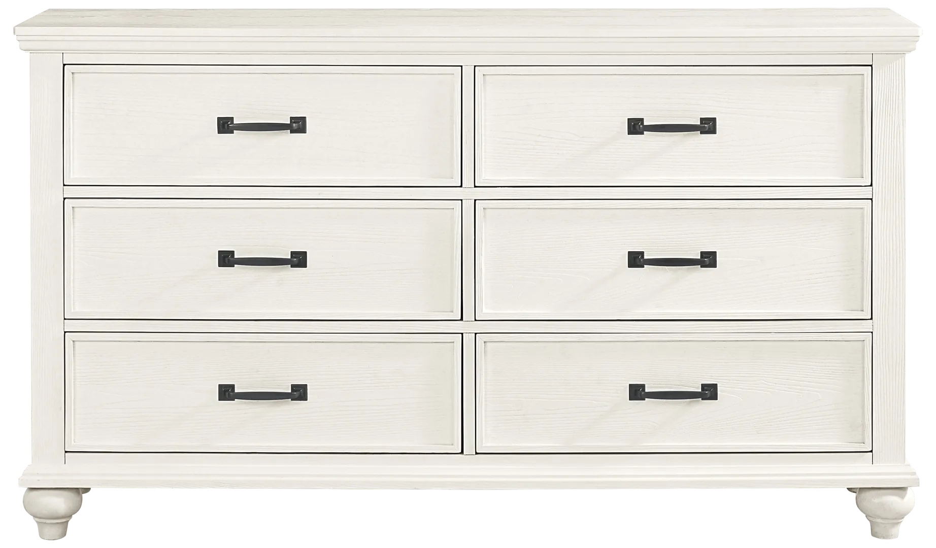 white dresser