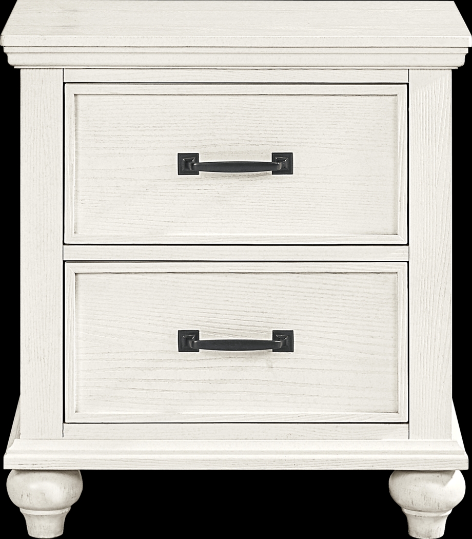 Ridgefield White 5 Pc Queen Panel Bedroom - Thumbnail - Image 6