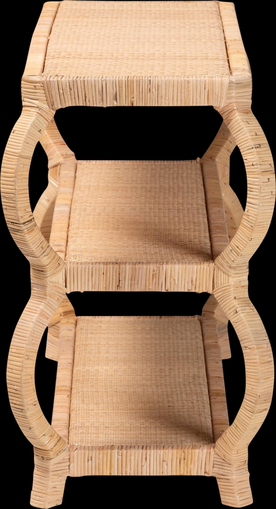 Ridgefly Light Brown Console Table - Thumbnail - Image 4