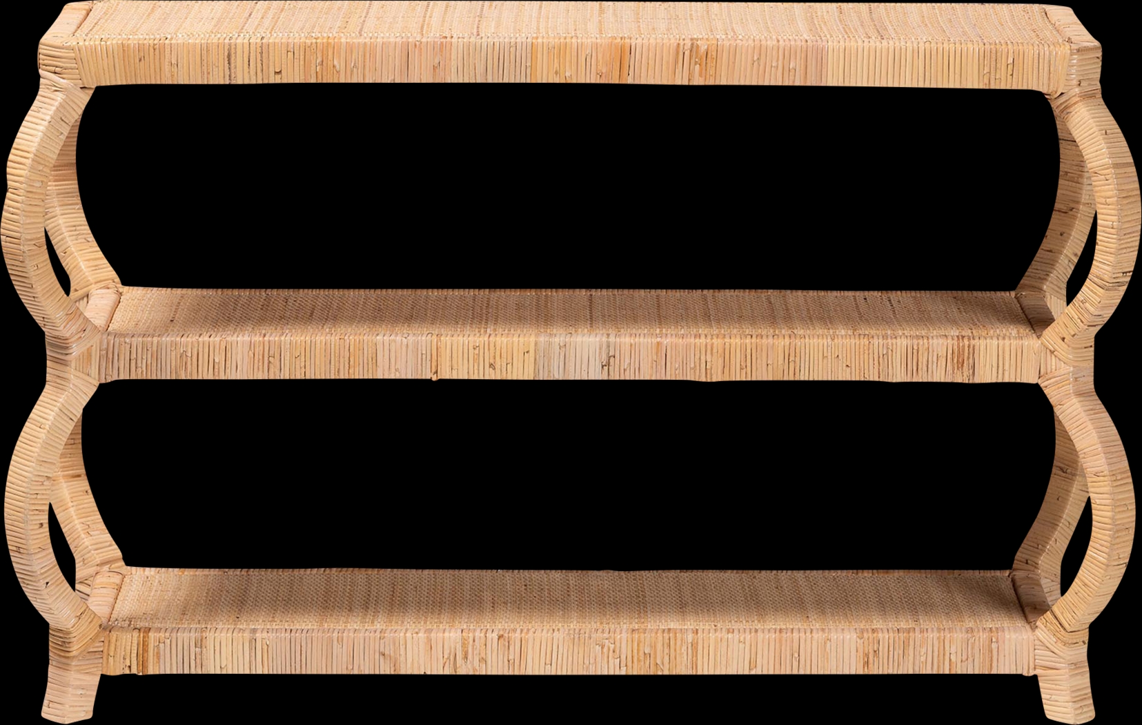 Ridgefly Light Brown Console Table - Thumbnail - Image 5