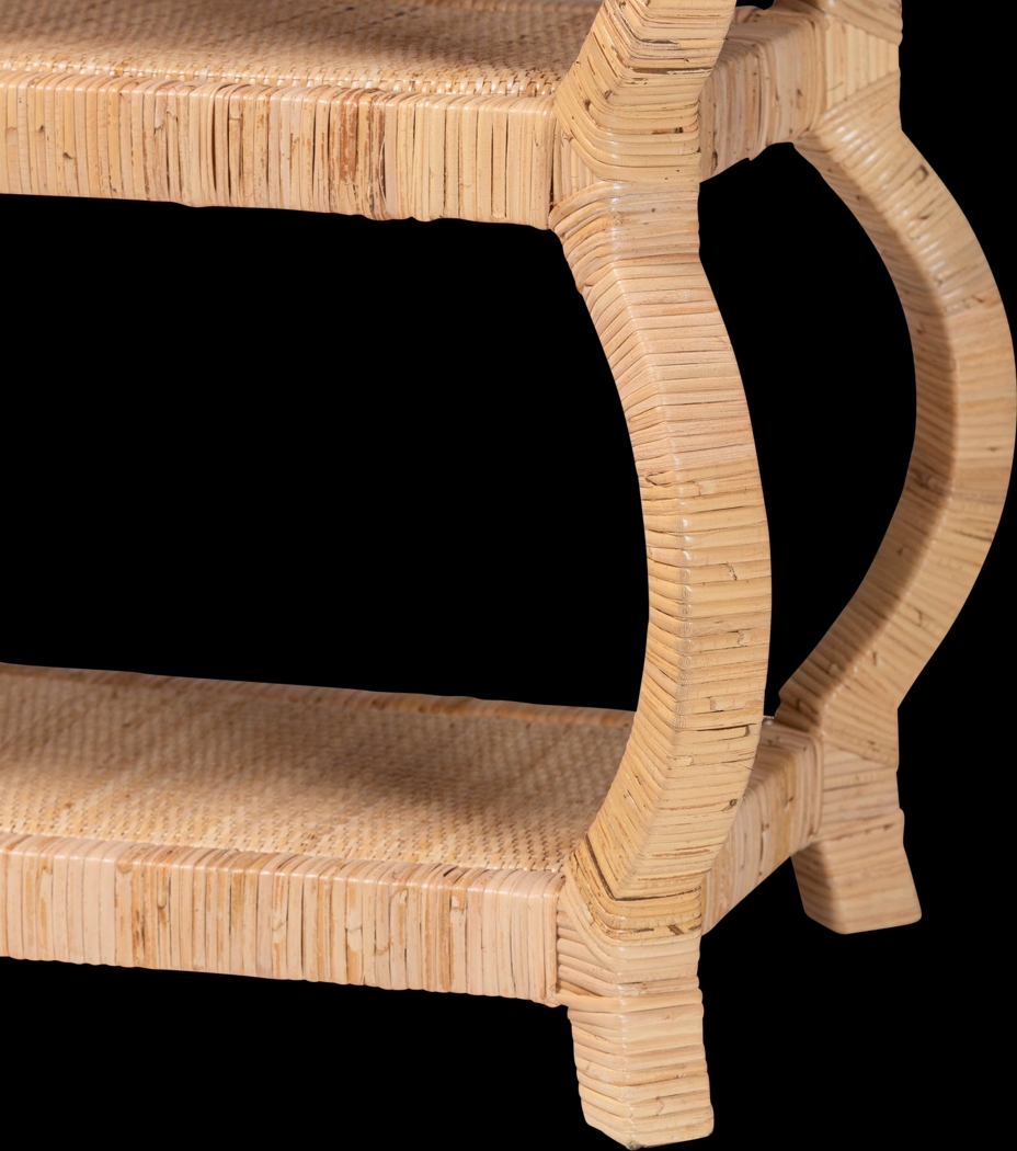 Ridgefly Light Brown Console Table - Thumbnail - Image 6