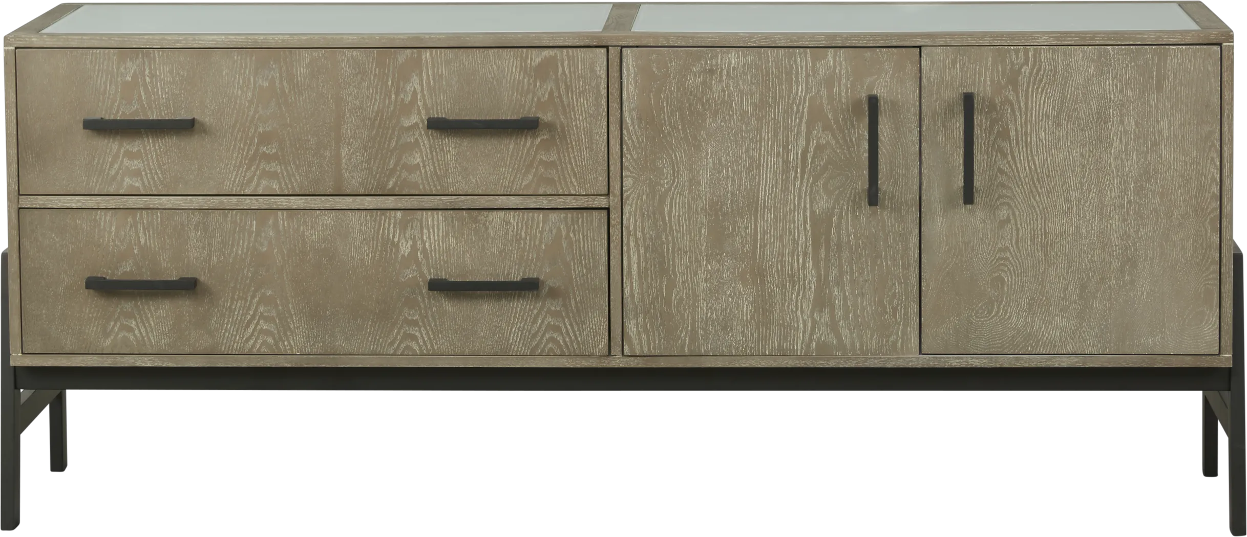 Ridgeline Trail Gray 67 in. Console - Thumbnail - Image 3