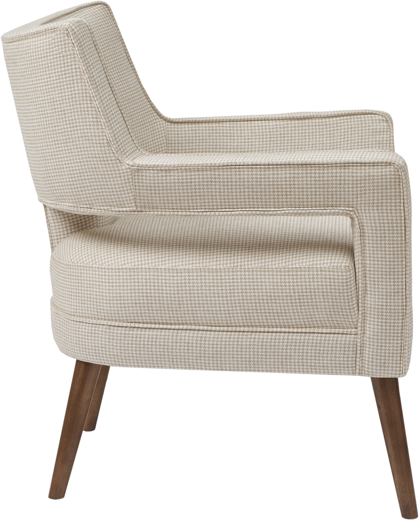 Ridgemar Cream Accent Chair - Thumbnail - Image 3