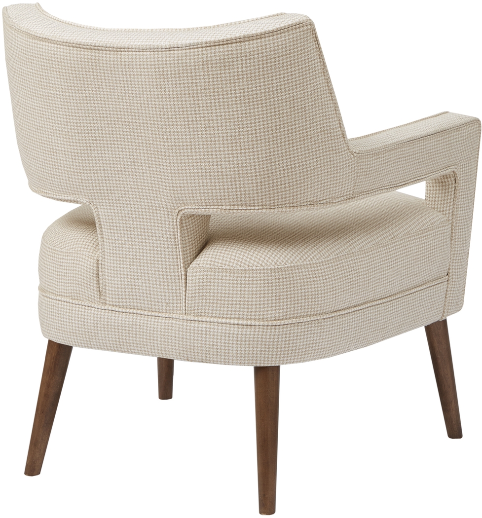 Ridgemar Cream Accent Chair - Thumbnail - Image 4