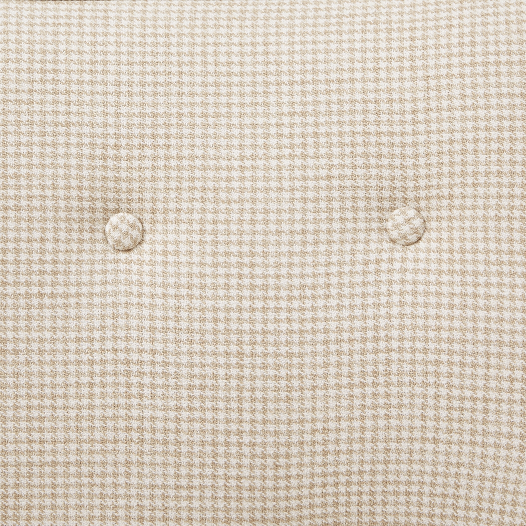 Ridgemar Cream Accent Chair - Thumbnail - Image 5