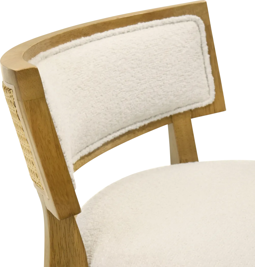 Ridgemark Natural Swivel Counter Height Stool - Thumbnail - Image 6