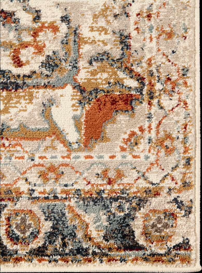 Ridgena Gold 5'1 x 7'6 Rug - Thumbnail - Image 4