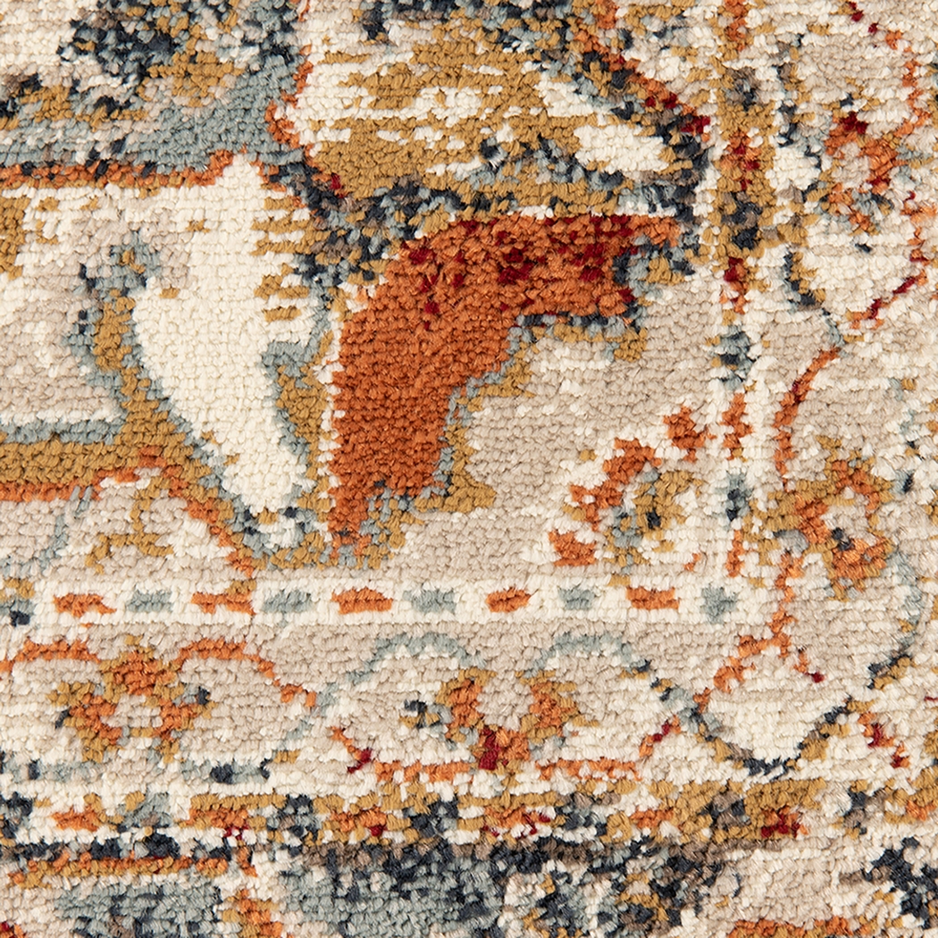 Ridgena Gold 5'1 x 7'6 Rug - Thumbnail - Image 5