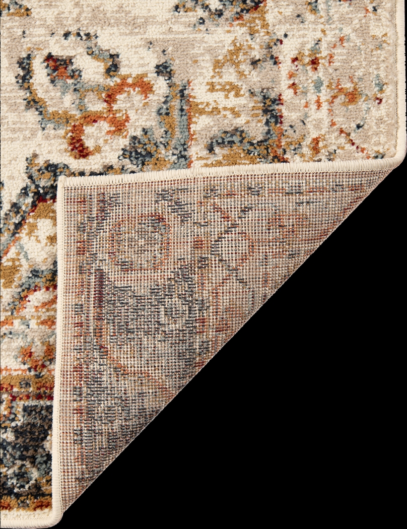 Ridgena Gold 7'7 x 9'9 Rug - Thumbnail - Image 3