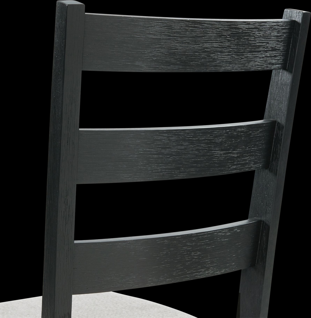 Ridgesco Black Side Chair, Set of 2 - Thumbnail - Image 11