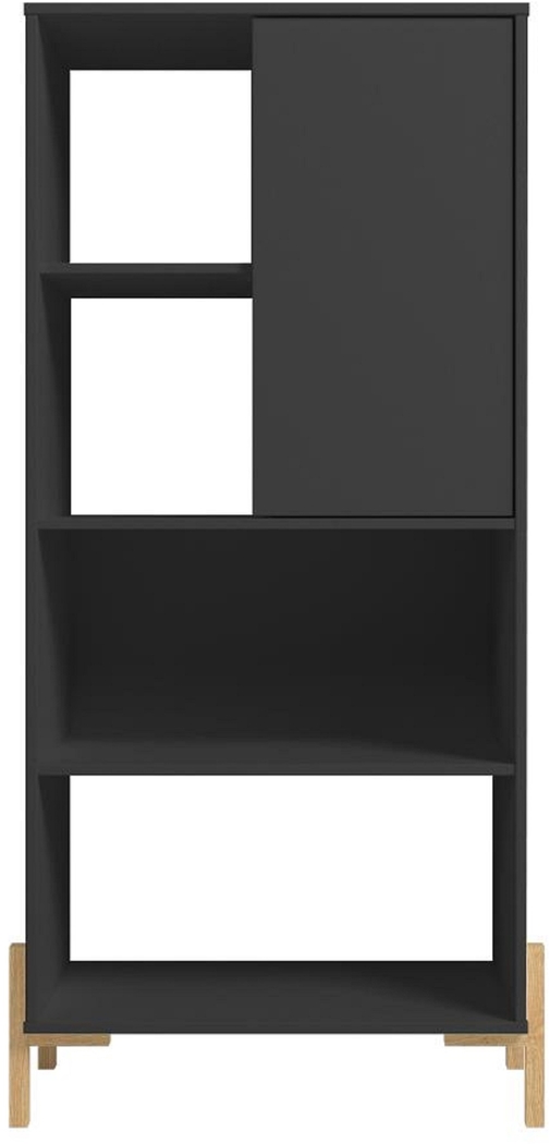 Ridgesmill Black Bookcase - Thumbnail - Image 3