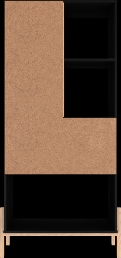 Ridgesmill Black Bookcase - Thumbnail - Image 6