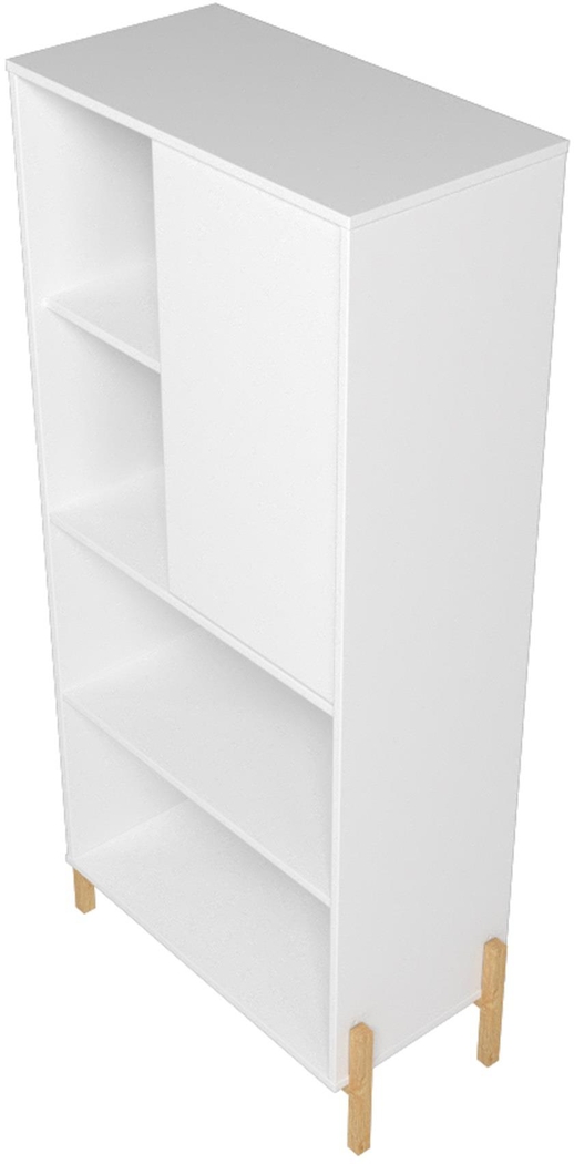 Ridgesmill White Bookcase - Thumbnail - Image 3