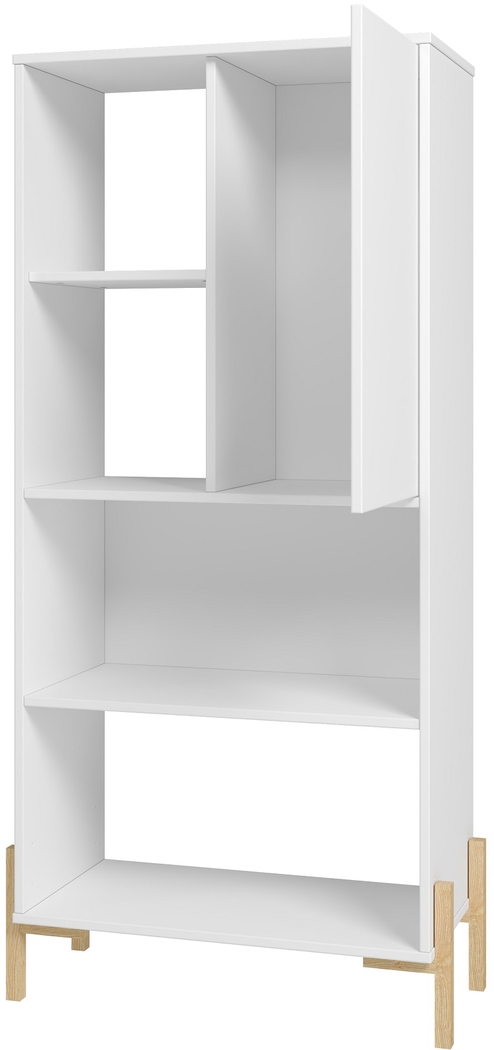 Ridgesmill White Bookcase - Thumbnail - Image 5