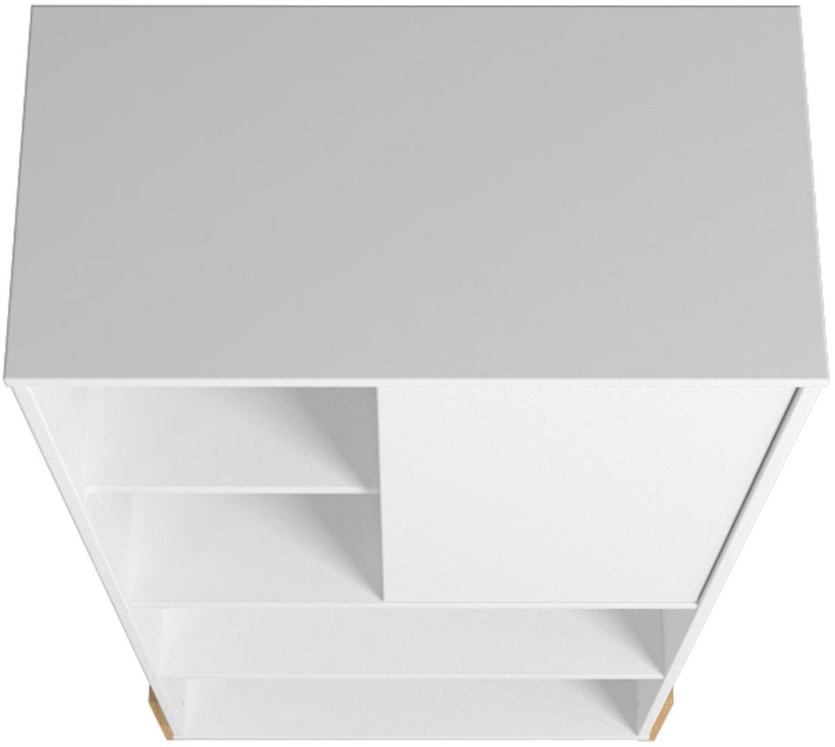 Ridgesmill White Bookcase - Thumbnail - Image 7