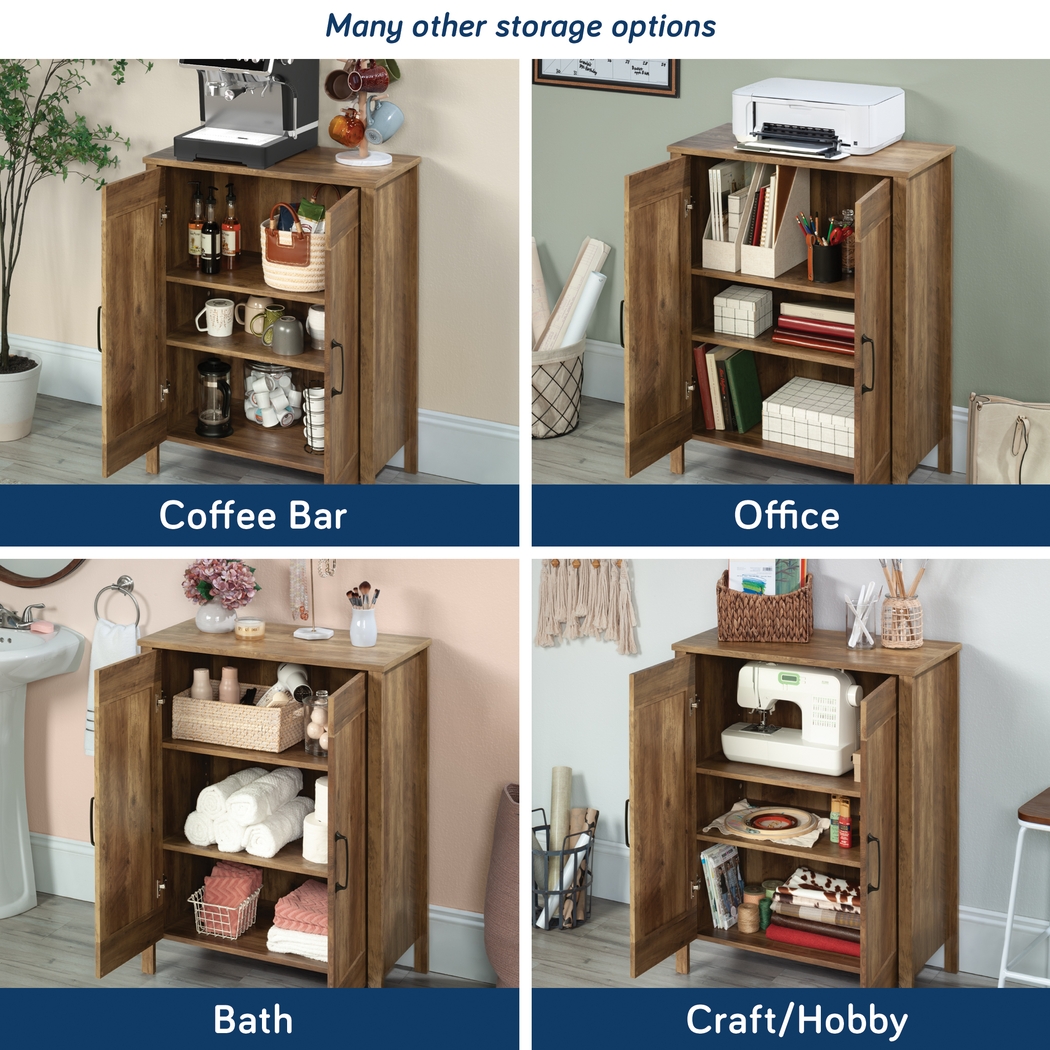 Ridgesun Brown Storage Cabinet - Thumbnail - Image 3