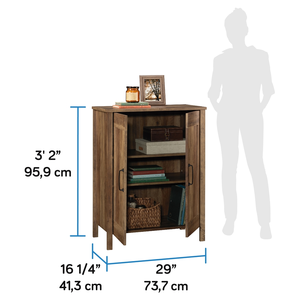 Ridgesun Brown Storage Cabinet - Thumbnail - Image 4