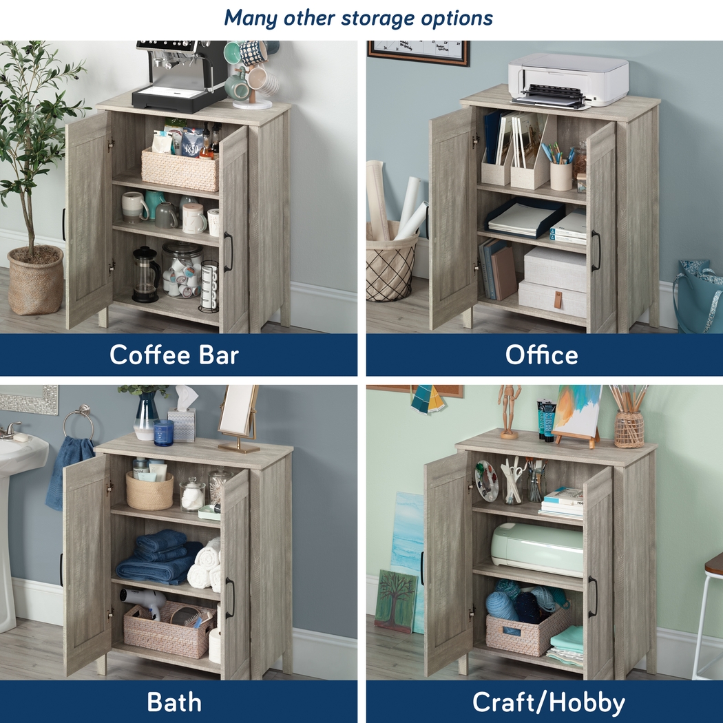 Ridgesun Gray Storage Cabinet - Thumbnail - Image 3