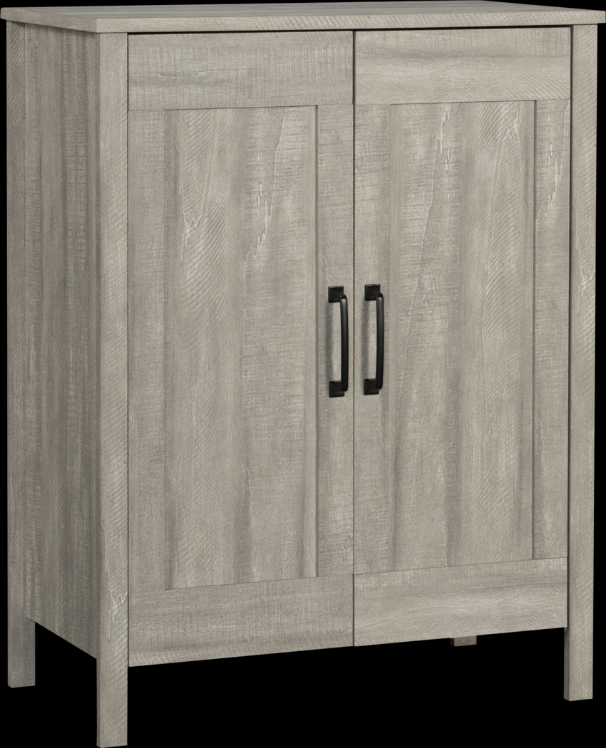 Ridgesun Gray Storage Cabinet - Thumbnail - Image 1