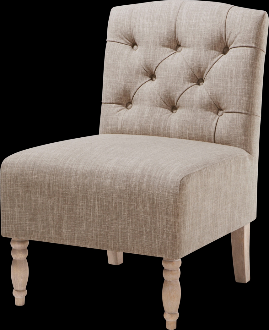 Ridgevan Beige Accent Chair - Thumbnail - Image 1