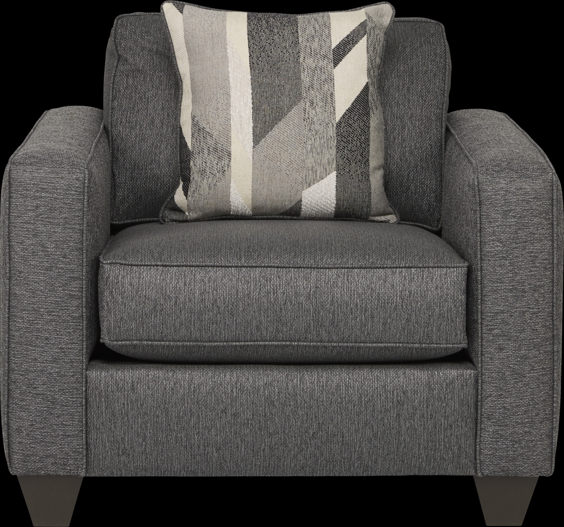 Ridgewater Graphite 8 Pc Living Room - Thumbnail - Image 7