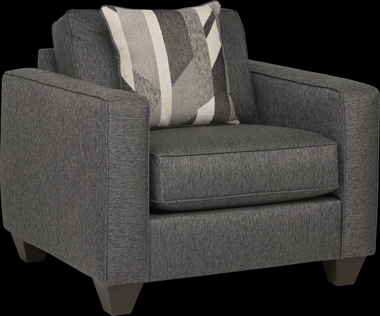 Ridgewater Graphite 8 Pc Living Room - Thumbnail - Image 6