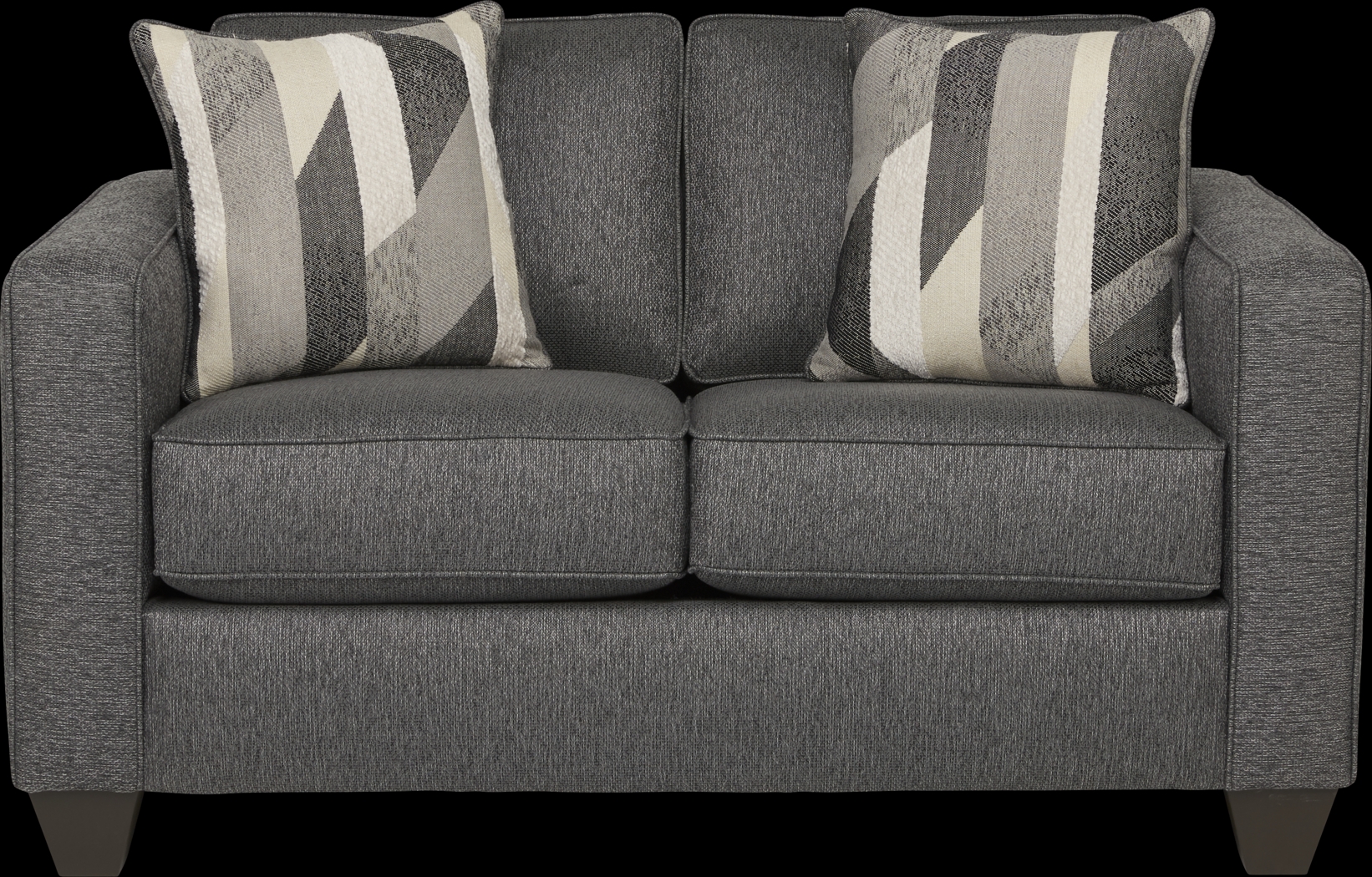 Ridgewater Graphite 2 Pc Living Room - Thumbnail - Image 4