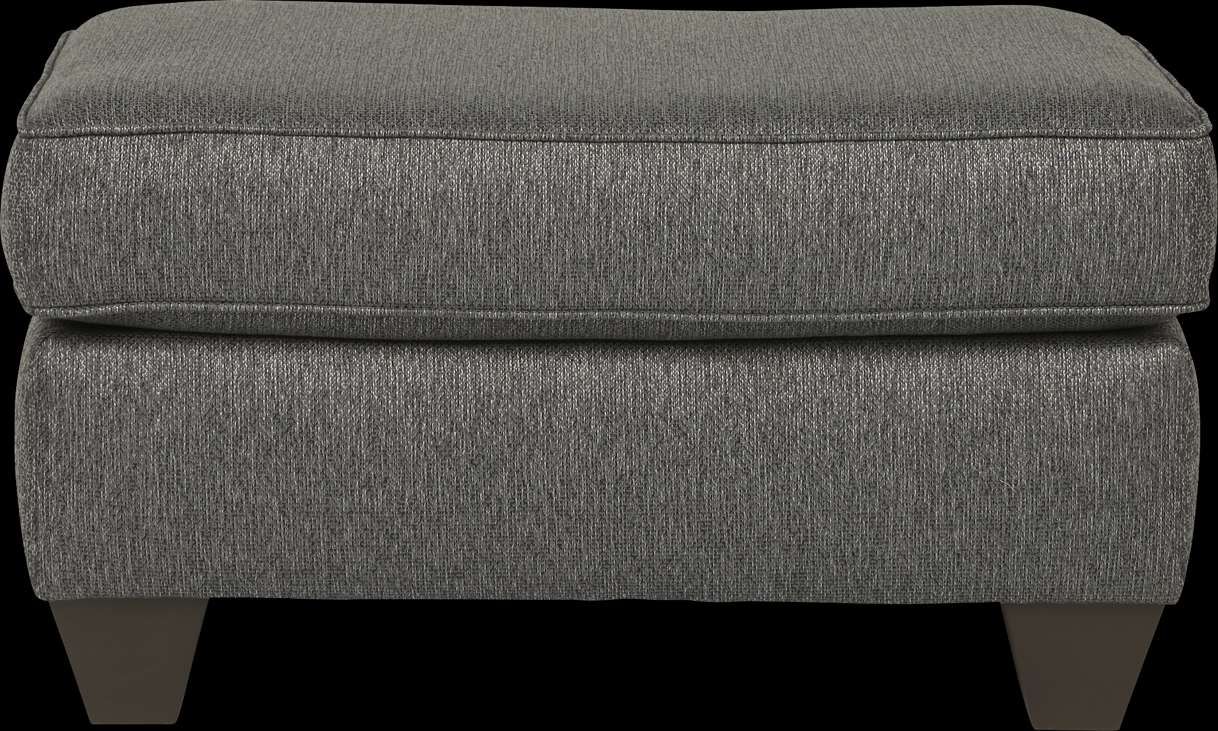 Ridgewater Graphite Ottoman - Thumbnail - Image 2