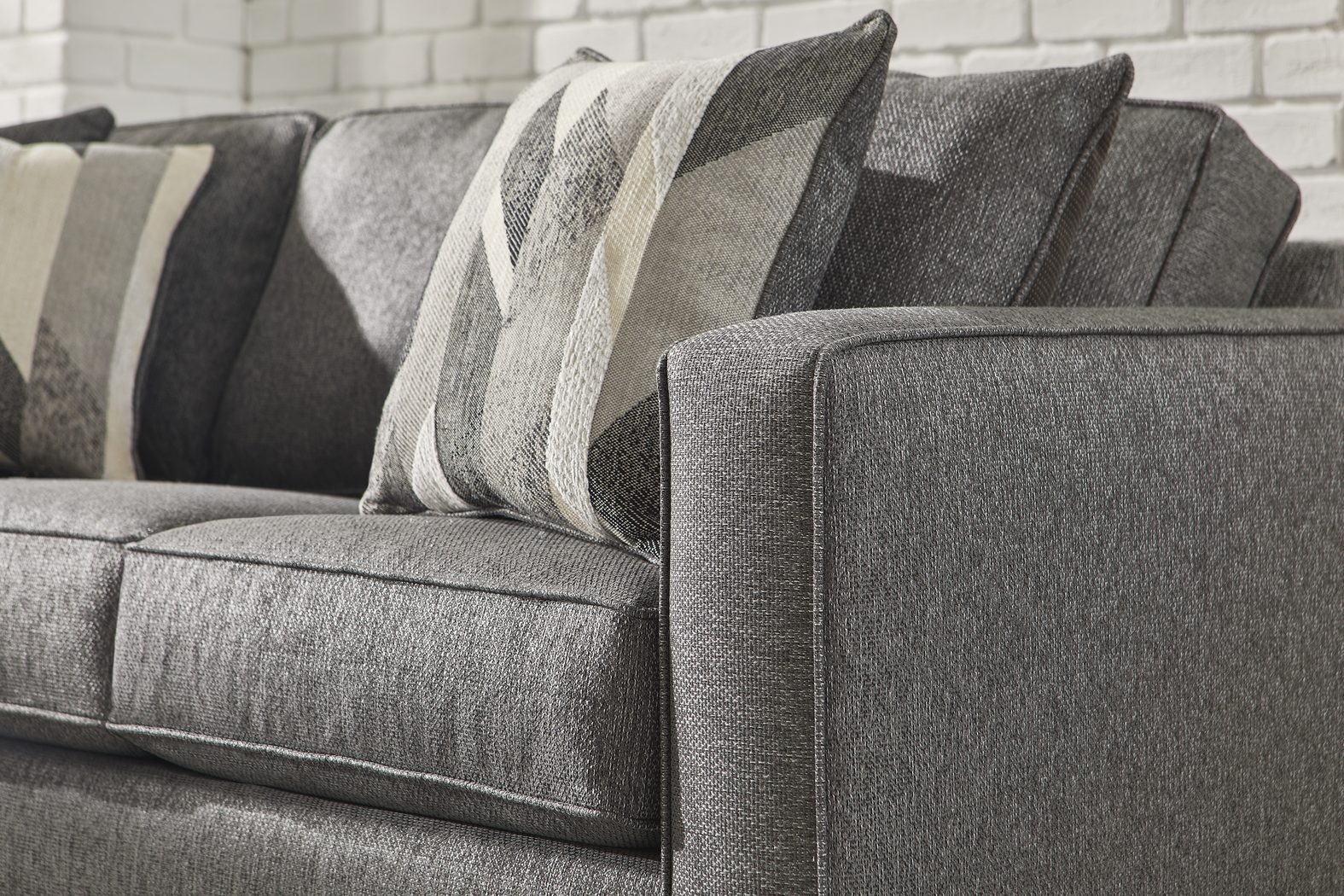 Ridgewater Graphite 2 Pc Living Room - Thumbnail - Image 3