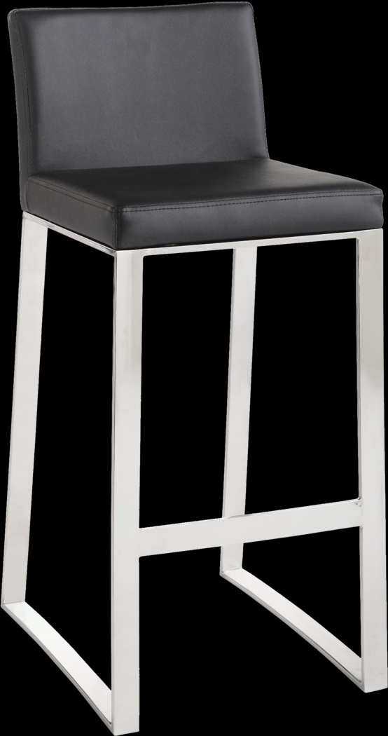 Ridgeway Black Barstool - Thumbnail - Image 1