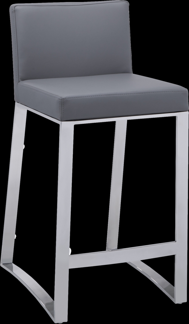 Ridgeway Gray Counter Height Stool - Thumbnail - Image 1