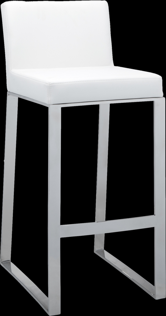 Ridgeway White Barstool - Thumbnail - Image 1