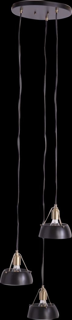 Ridgewyck Black Chandelier - Thumbnail - Image 2