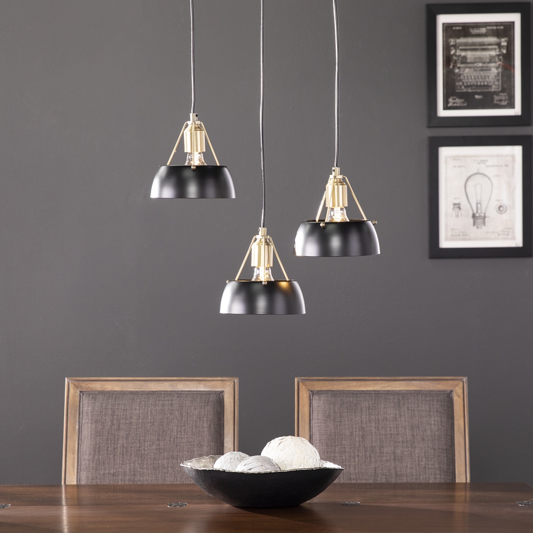 Ridgewyck Black Chandelier - Thumbnail - Image 5