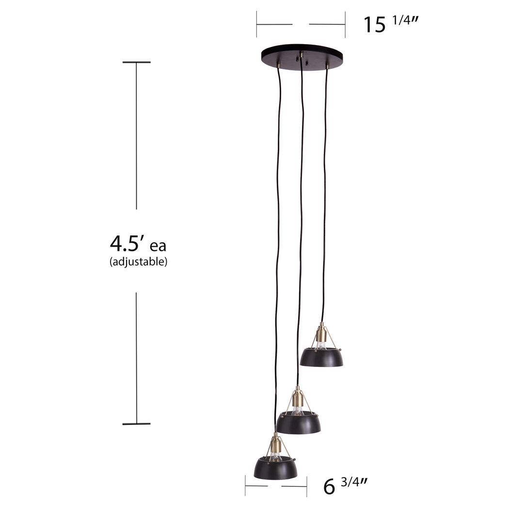 Ridgewyck Black Chandelier - Thumbnail - Image 6