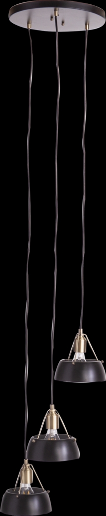 Ridgewyck Black Chandelier - Thumbnail - Image 1