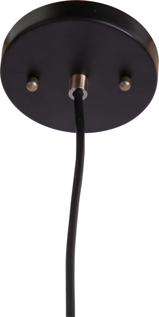 Ridgewyck Black Pendant Lamp - Thumbnail - Image 2