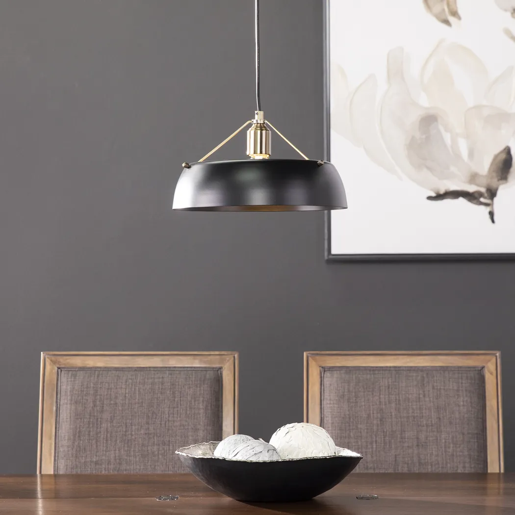 Ridgewyck Black Pendant Lamp - Thumbnail - Image 5