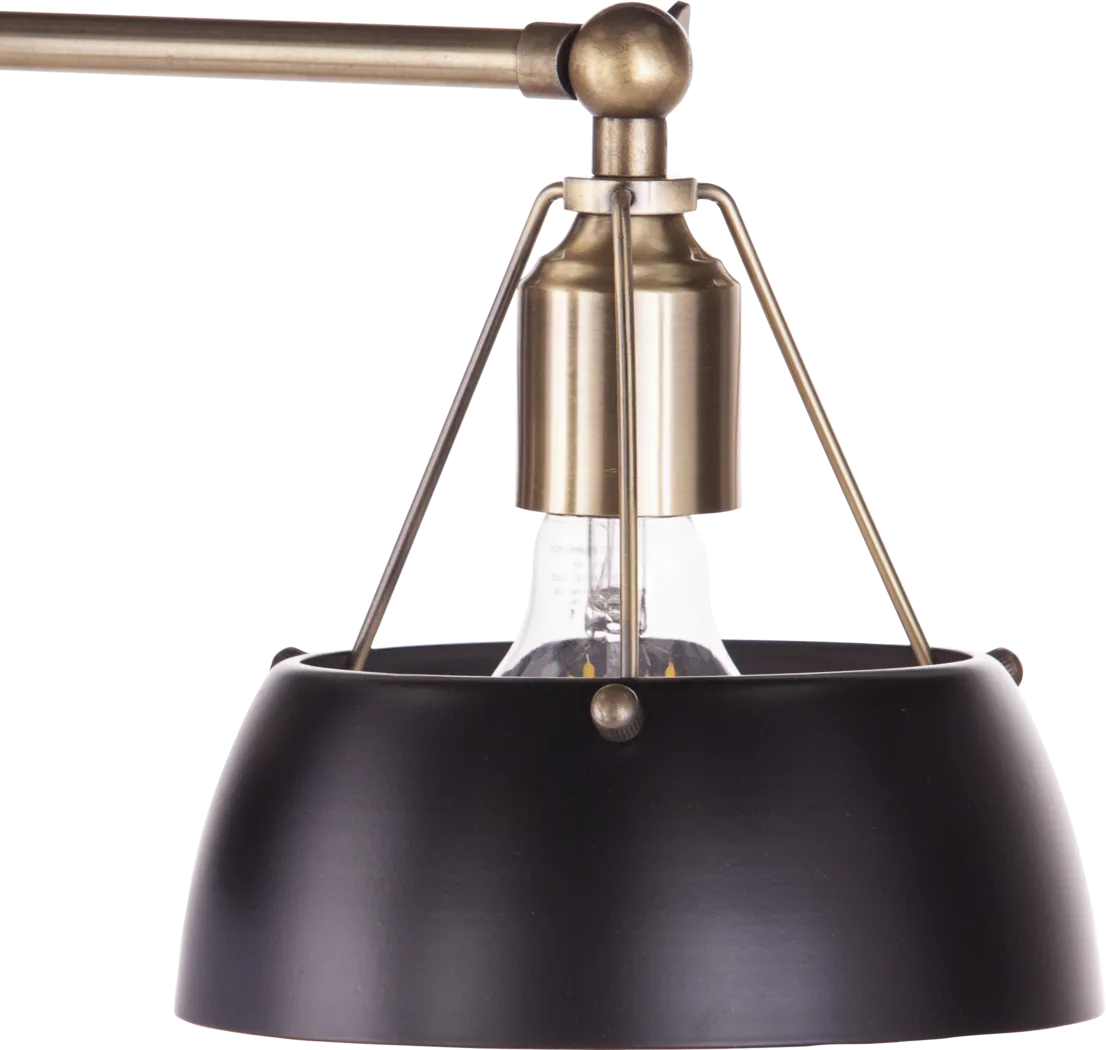 Ridgewyck Black Wall Sconce - Thumbnail - Image 2