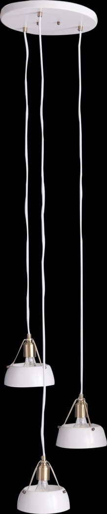 Ridgewyck White Chandelier - Thumbnail - Image 2