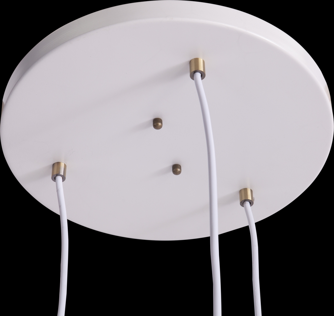 Ridgewyck White Chandelier - Thumbnail - Image 3