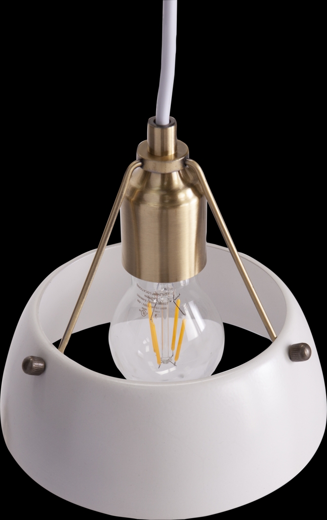 Ridgewyck White Chandelier - Thumbnail - Image 4