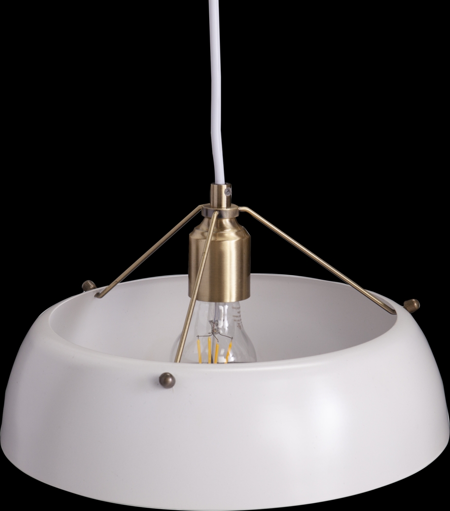 Ridgewyck White Pendant Lamp - Thumbnail - Image 3