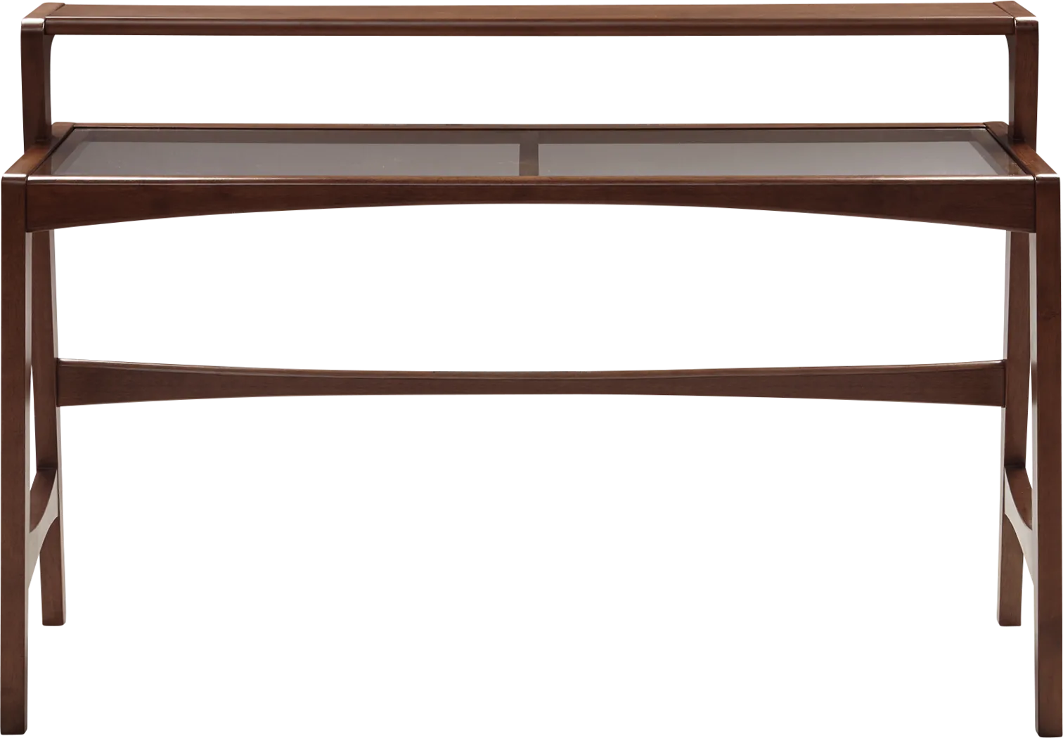 Ridien Pecan Console Table - Thumbnail - Image 2