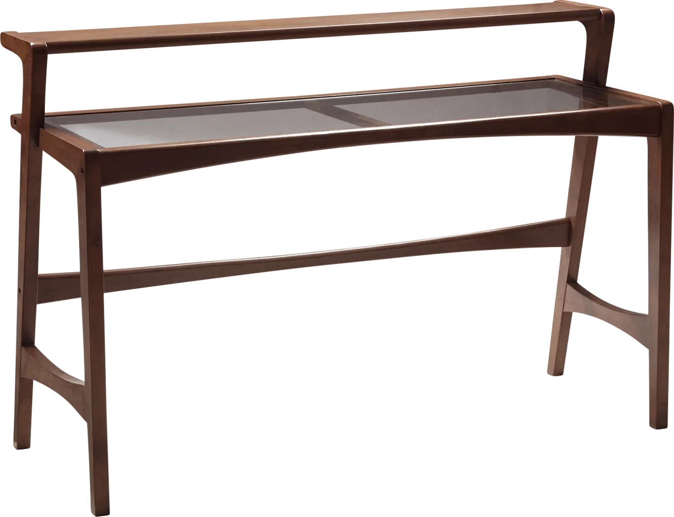 Ridien Pecan Console Table - Thumbnail - Image 1