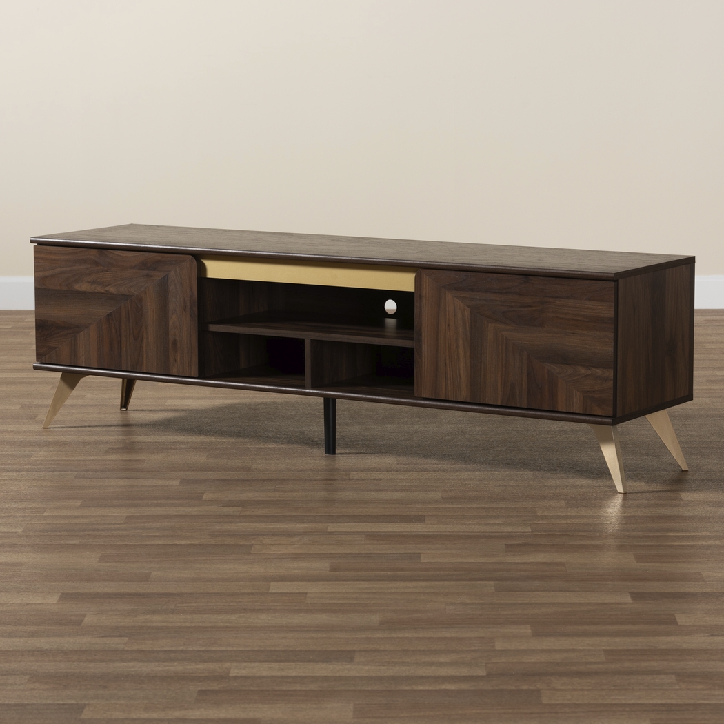 Riedesel Brown 61.5 in. Console - Thumbnail - Image 3