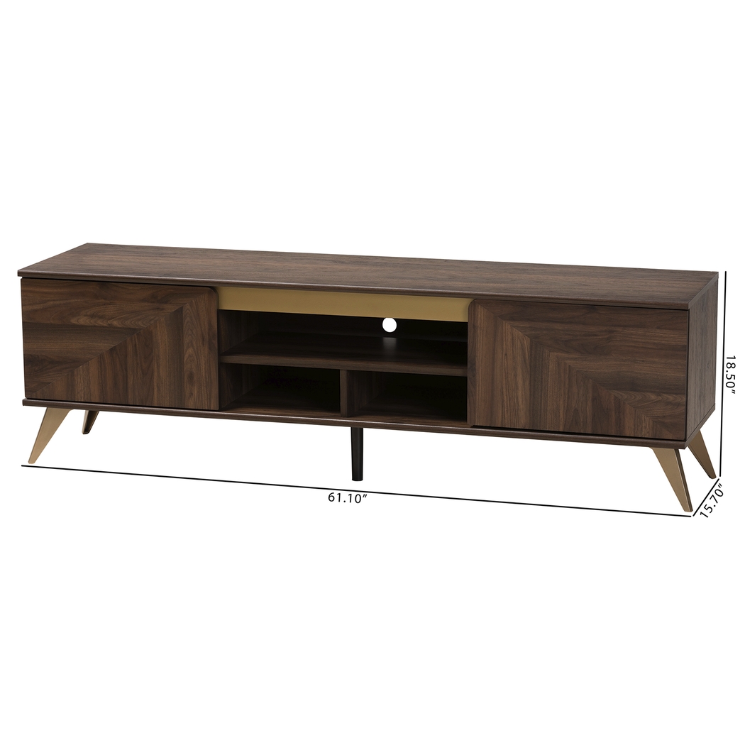Riedesel Brown 61.5 in. Console - Thumbnail - Image 10