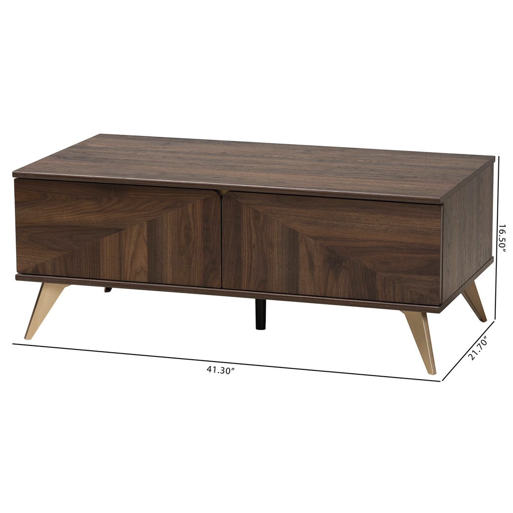 Riedesel Brown Cocktail Table - Thumbnail - Image 11