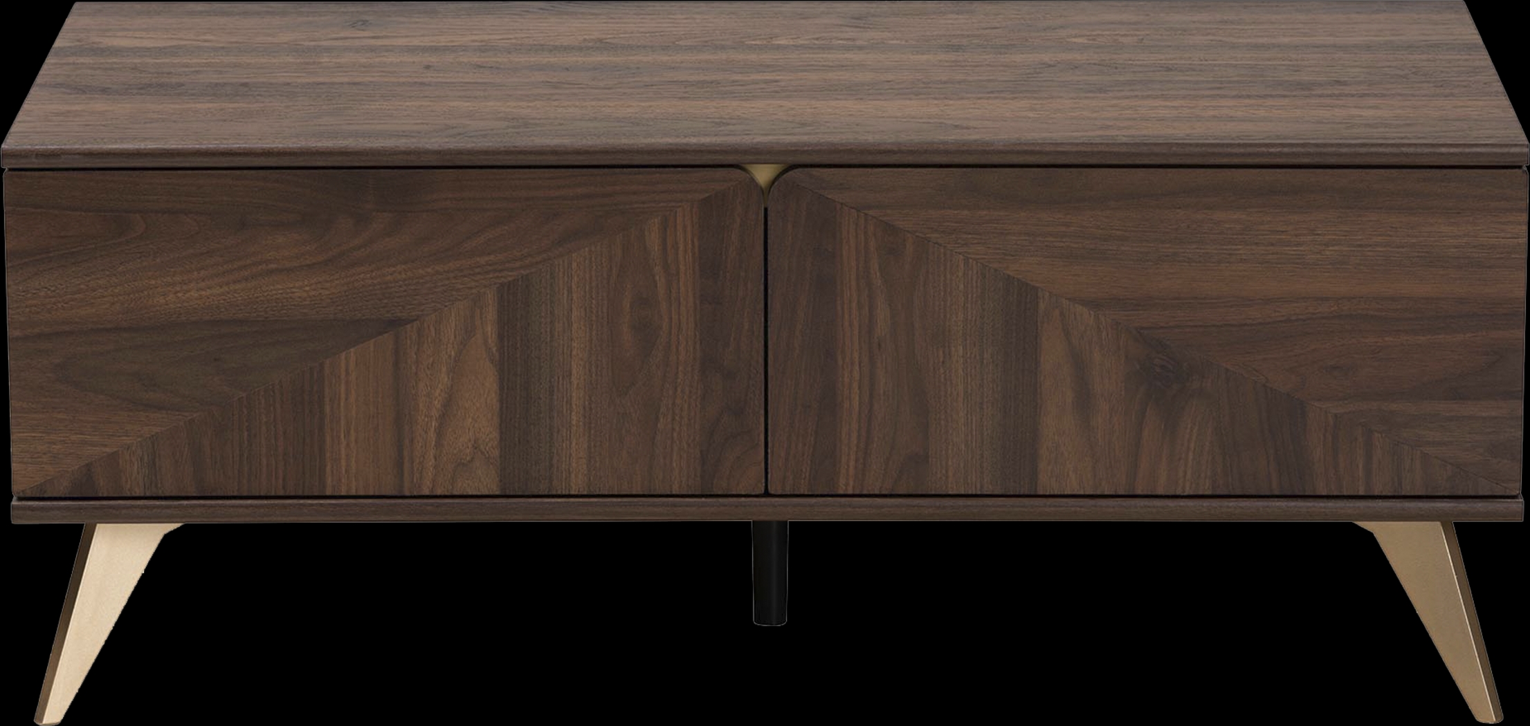 Riedesel Brown Cocktail Table - Thumbnail - Image 5